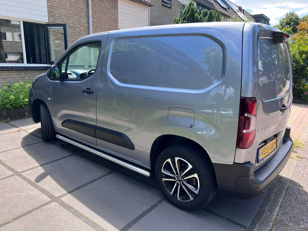Citroën Berlingo Van GB 1.6 Bluehdi 130pk S&S L1 2019 Grijs, Auto's, Voorwielaandrijving, 1295 kg, 4 cilinders, Citroën