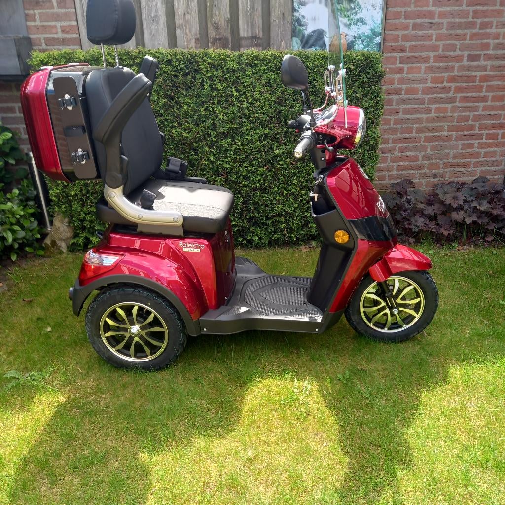 Scootmobiel, Fietsen en Brommers, Elektrisch, Zo goed als nieuw, Maximaal 25 km/u, Ophalen