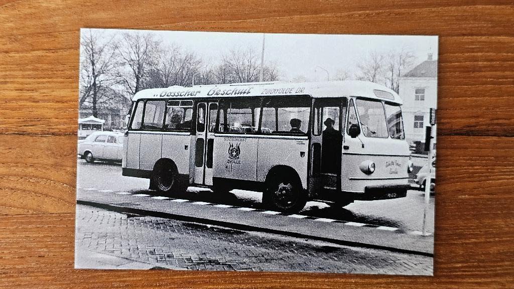 Foto BUS Schutte Zwolle 4, Verzenden, Gebruikt, Bus of Metro, Overige typen
