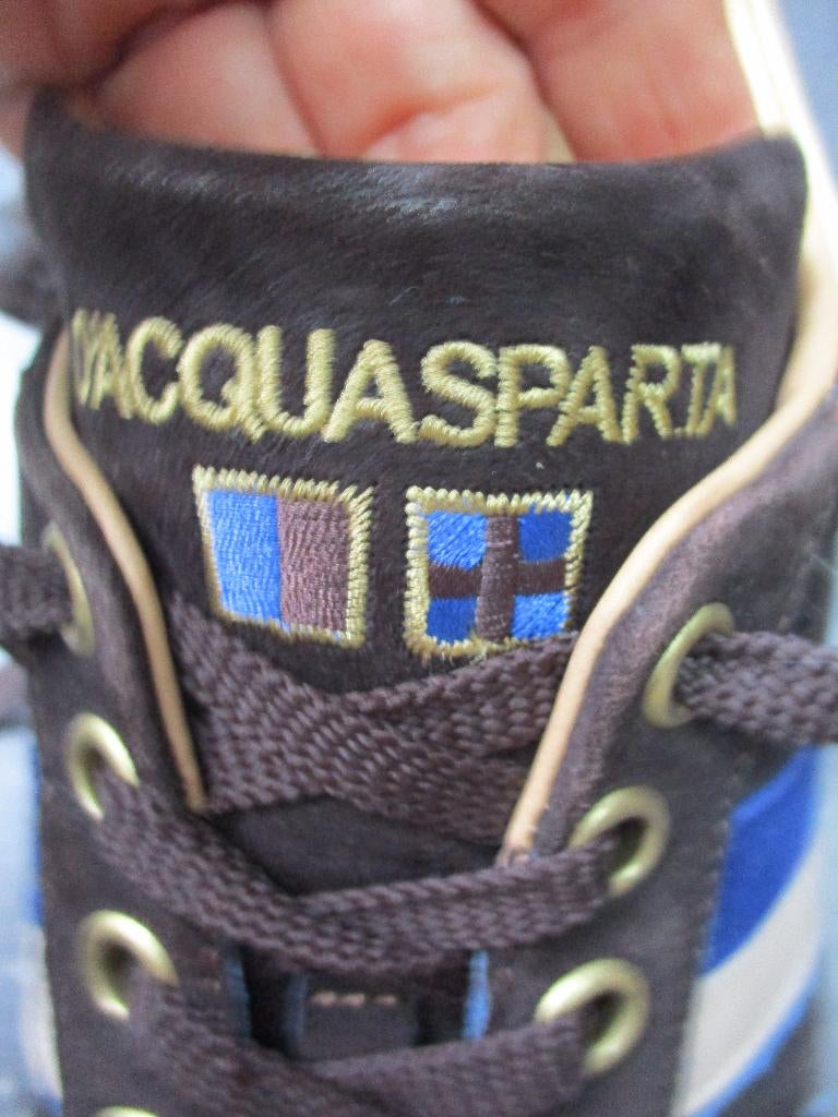 D'acquasparta size 41 NIEUW!, Bruin, Verzenden, Nieuw, Sneakers of Gympen