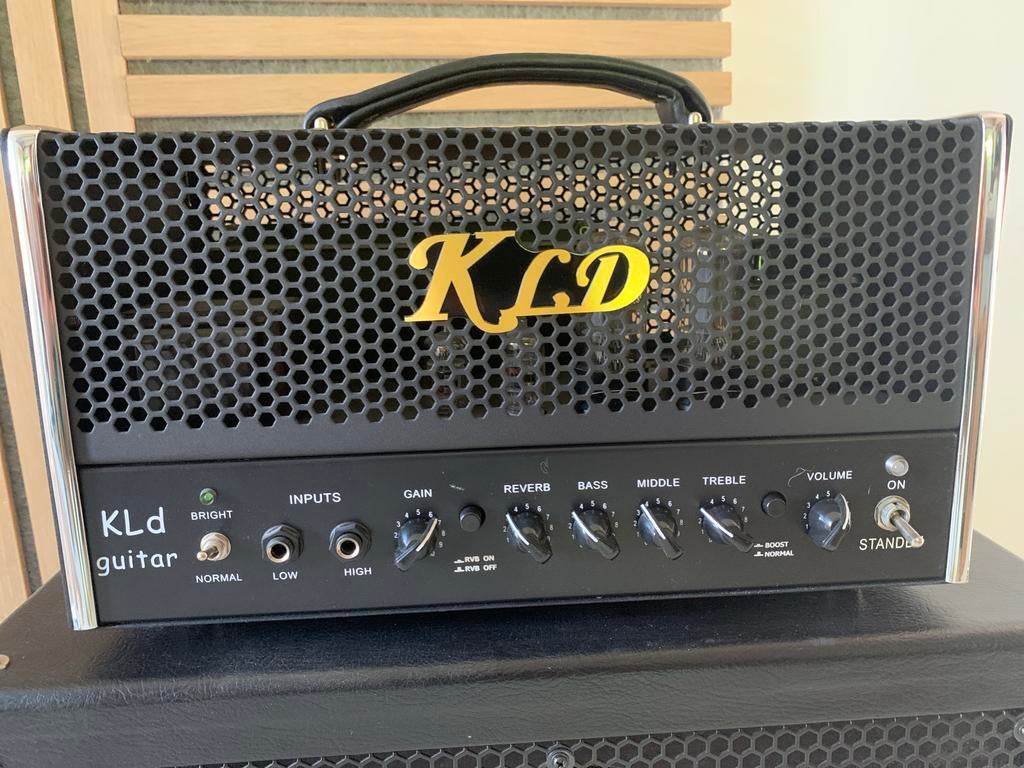 Kld pilot 15h buizen gitaarversterker, Ophalen, Gebruikt, Gitaar, Minder dan 50 watt