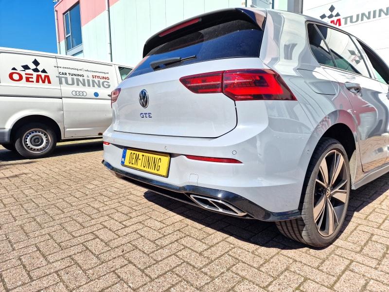 Diffuser voor GOLF 8 R-line Look | 20- 24 | Hoogglans zwart, Ophalen of Verzenden