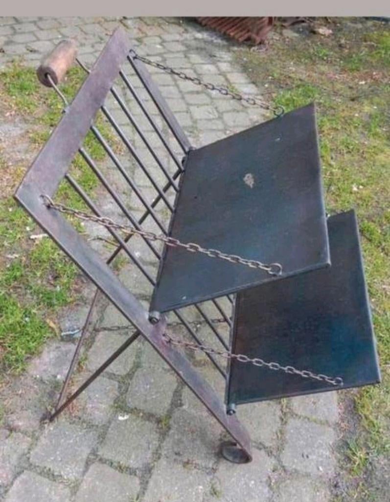 Smeedijzeren tijdschriften standaard, Ophalen of Verzenden, Gebruikt