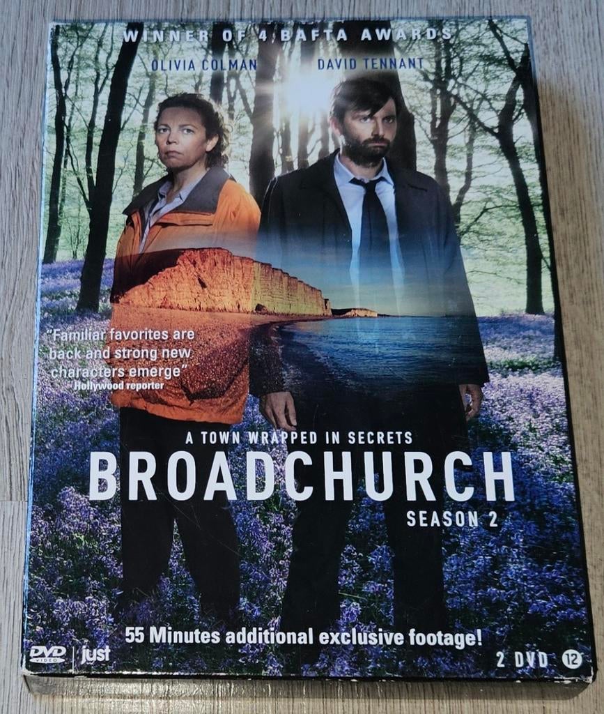 Broadchurch - Seizoen 2 (2DVD Box), Ophalen of Verzenden