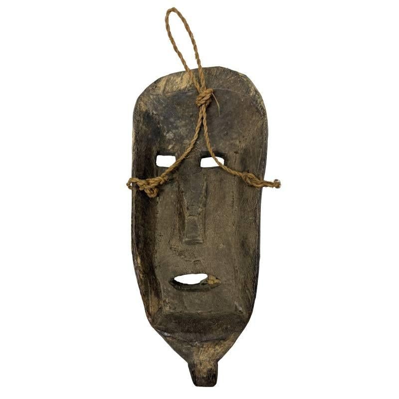 Authentiek houten masker uit Nepal - LOT 481, Ophalen of Verzenden, Gebruikt