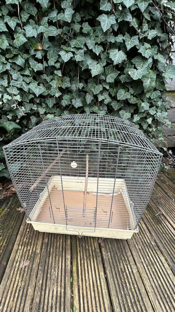 Vogelkooi gratis, Ophalen, Gebruikt, Kooi-accessoires