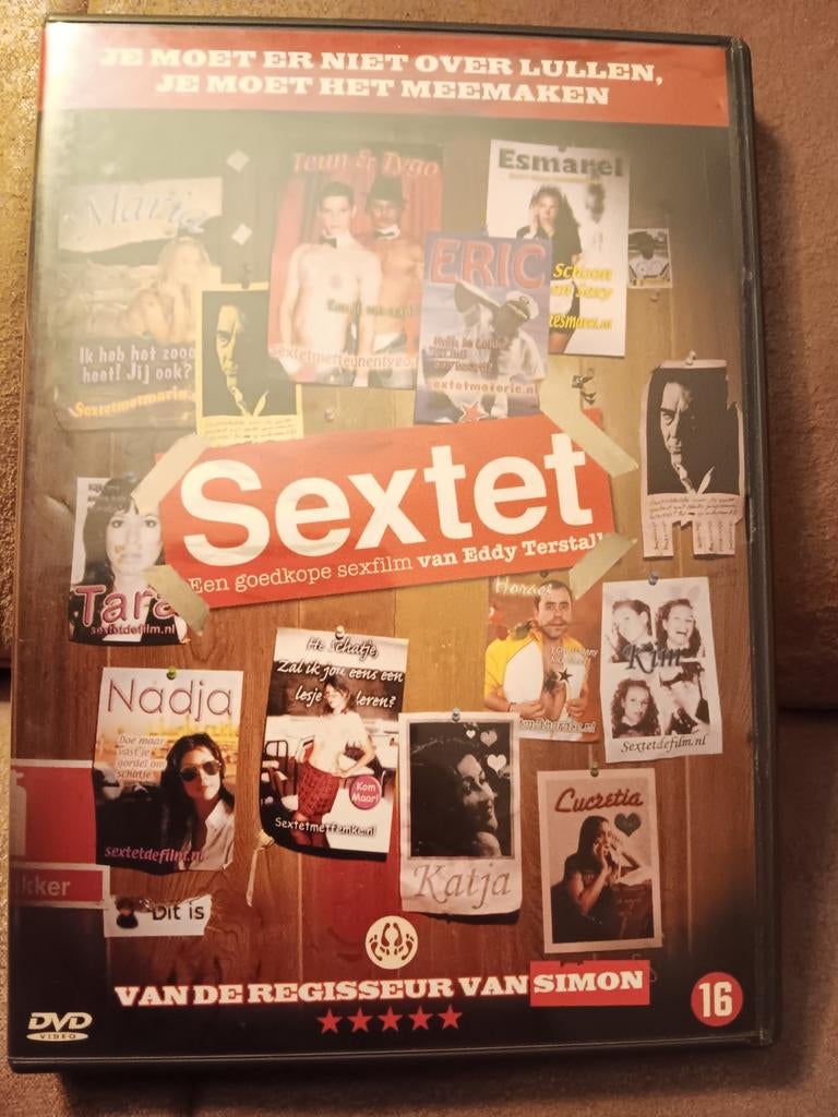 Dvd sextet nieuw, Alle leeftijden, Ophalen of Verzenden, Nieuw in verpakking, Stand-up of Theatershow