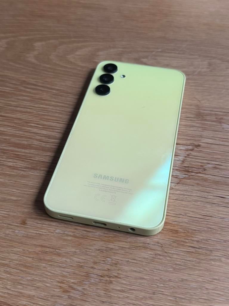 Samsung Galaxy A15 128GB Geel – Nieuwstaat, Samsung, Overige typen, Ophalen of Verzenden, Zo goed als nieuw
