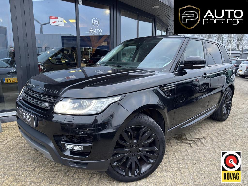 Land Rover Range Rover Sport 3.0 TDV6 HSE | GRIJS KENTEKEN |, Auto's, Land Rover, Automaat, Euro 5, Gebruikt, 2993 cc