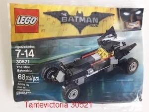 Lego Batmobile 30521 Batmobiel Batman auto polybag, Ophalen of Verzenden, Nieuw, Complete set, Lego