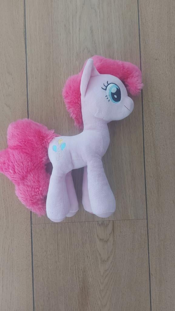 Roze my little pony knuffel, Ophalen of Verzenden, Zo goed als nieuw