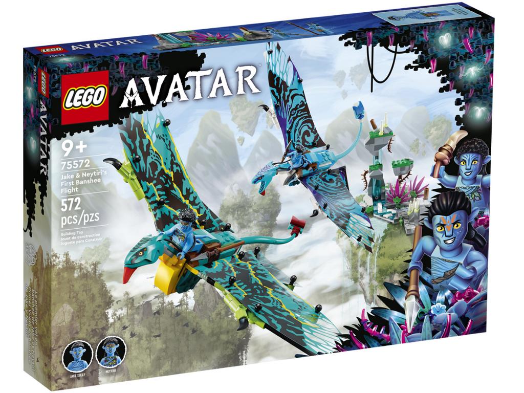 LEGO Avatar 💙 Jake & Neytiri Banshee Flight 75572 - NIEUW!, Overige thema's, Lego, Nieuw, Ophalen of Verzenden