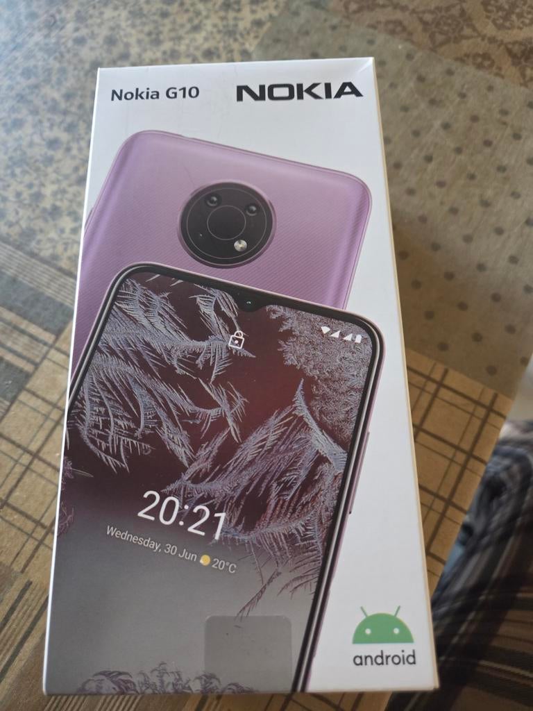 Nokia G10, Overige modellen, Touchscreen, Nieuw, Ophalen of Verzenden
