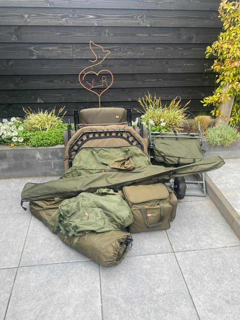 Complete set karpervissen, Ophalen, Zo goed als nieuw, Complete set