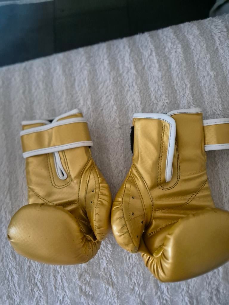 mooie kickbokshandschoenen, Maat XS of kleiner, Ophalen of Verzenden, Zo goed als nieuw, Overige