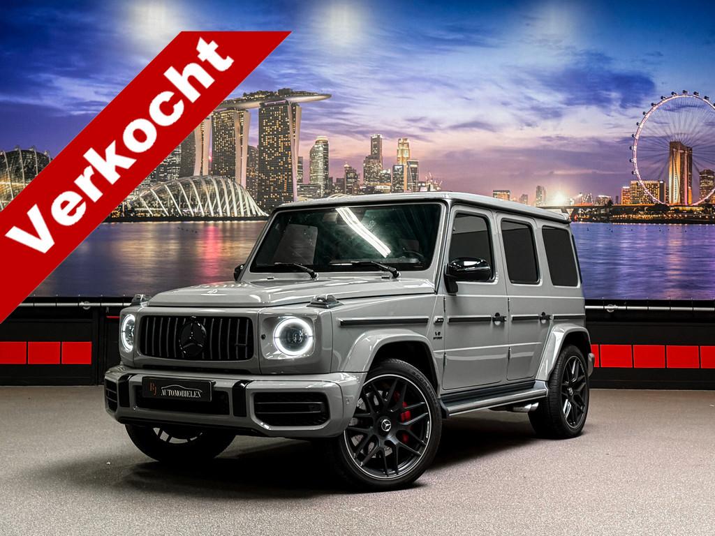 Mercedes-Benz G-Klasse G63 AMG Manufaktur |Burmester|Massage, Automaat, Gebruikt, G-Klasse, Bedrijf