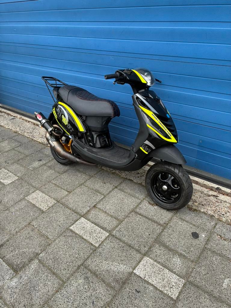 Zip 183cc ac brom, Ophalen, Zo goed als nieuw, Tweetakt, Zip