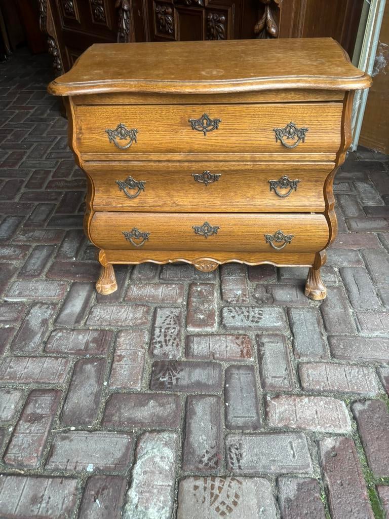 Buikkastje, Ophalen, 50 tot 100 cm, Zo goed als nieuw, 3 of 4 laden