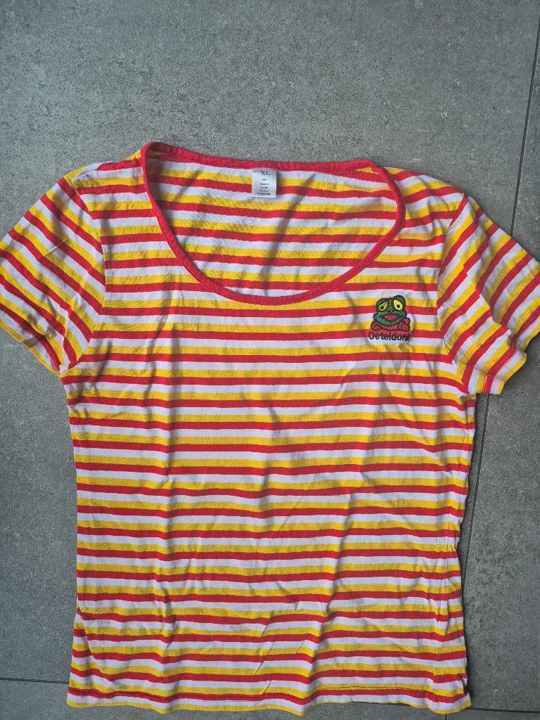 Oeteldonk dames shirtje XL, Carnaval, Maat 46/48 (XL) of groter, Ophalen of Verzenden, Kleding