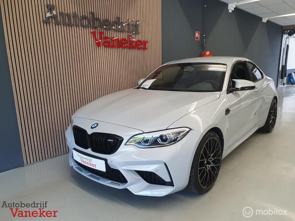 BMW 2-serie Coupé M2 Competition|09-2019|Handbak!|Carplay, Gebruikt, Zwart, 4 stoelen, 11 km/l