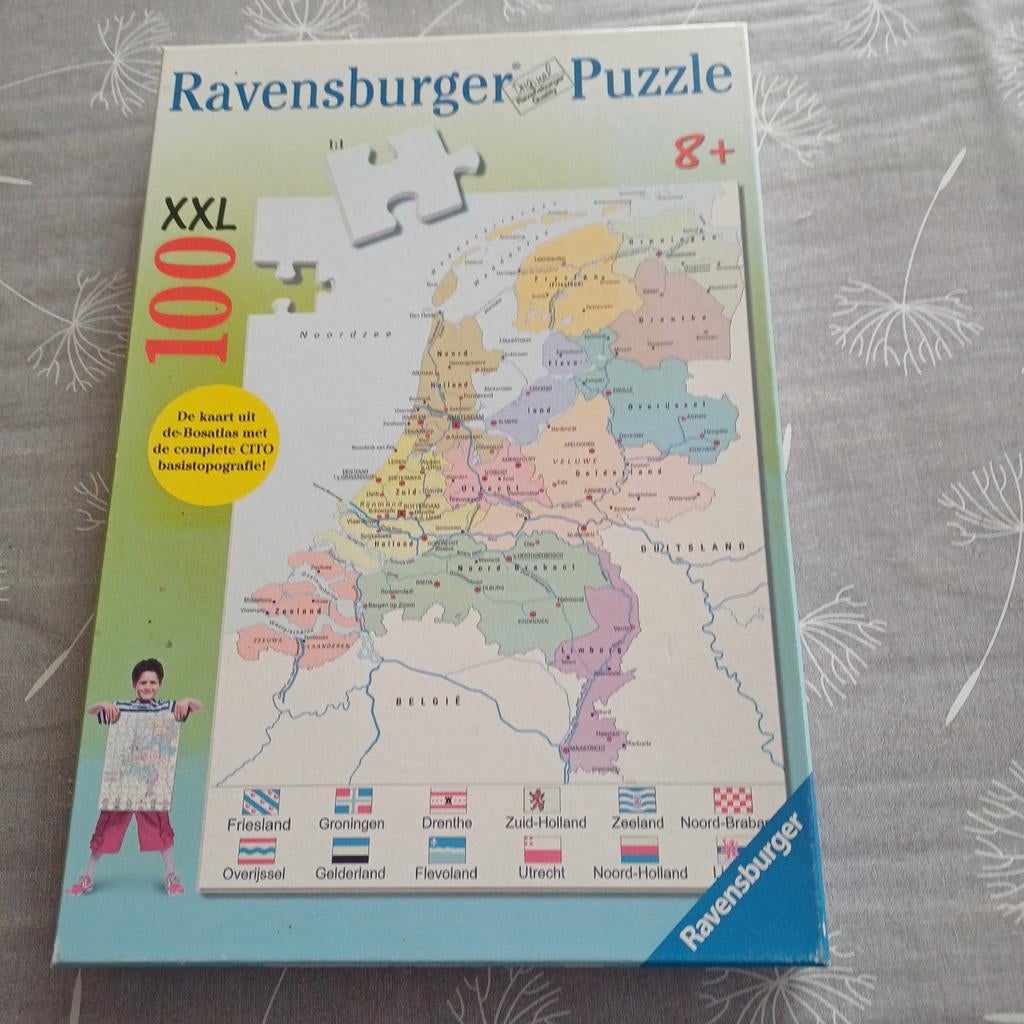 Puzzel van Nederland Ravensburger., Ophalen of Verzenden, Meer dan 50 stukjes, 6 jaar of ouder