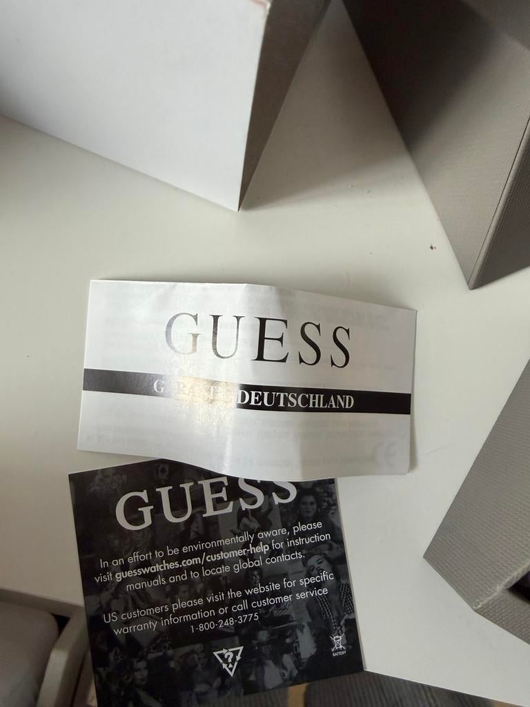 Guess dameshorloge - Roségoudkleurig, Guess, Polshorloge, Ophalen of Verzenden, Zo goed als nieuw