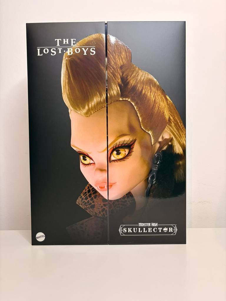 Monster high skullector the lost boys doll, Ophalen of Verzenden, Zo goed als nieuw, Pop