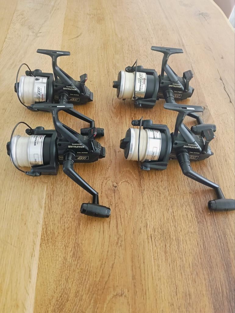 Shimano 4500 4x, Watersport en Boten, Ophalen of Verzenden, Zo goed als nieuw, Molen