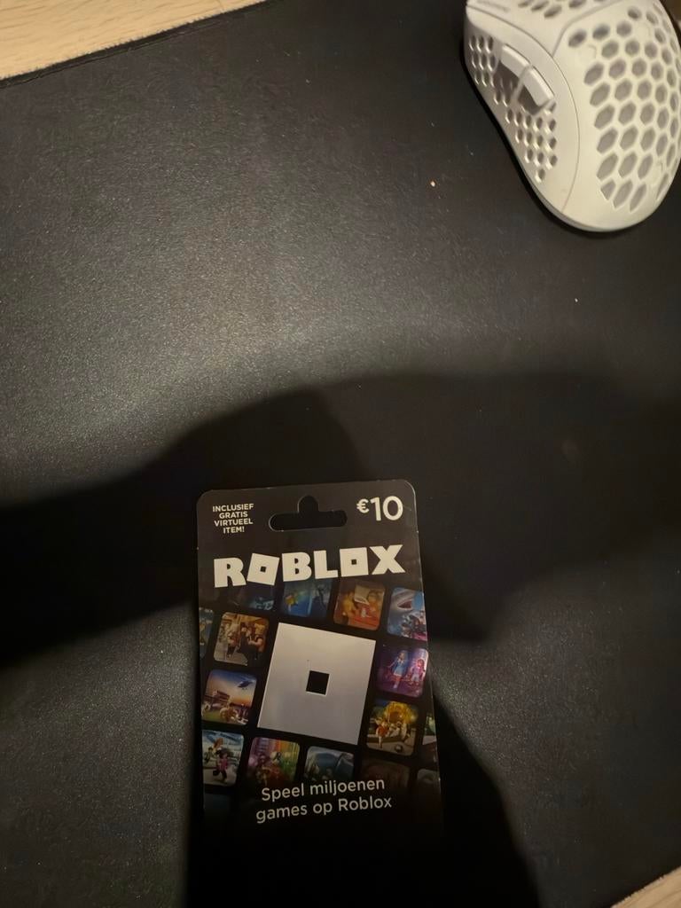 Roblox kaart, Eén persoon, Cadeaubon