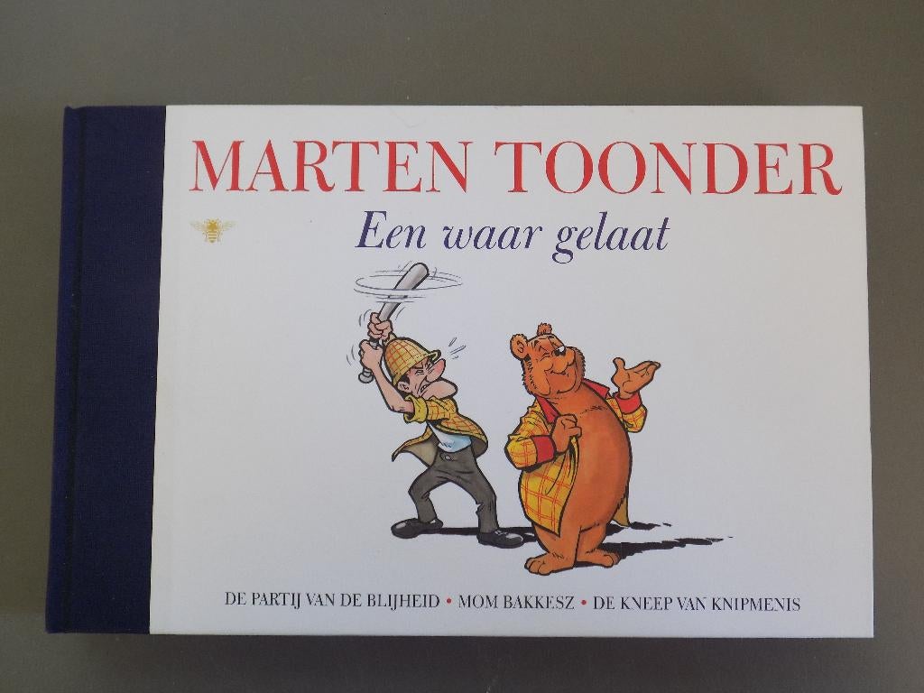 Bommel en Tom Poes - 13_HC_O_Een waar gelaat, Boeken, Stripboeken, Eén stripboek, Ophalen of Verzenden, Zo goed als nieuw, Marten Toonder