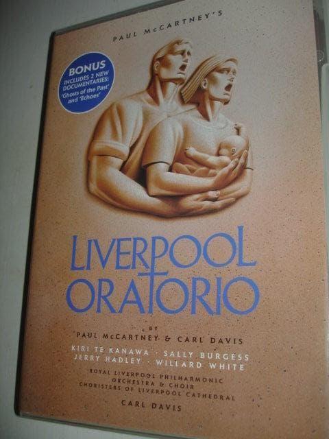 Paul McCartney- Liverpool Oratorio- BOX- 2-DVD- (NIEUW), Cd's en Dvd's, Alle leeftijden, Verzenden, Nieuw in verpakking, Boxset