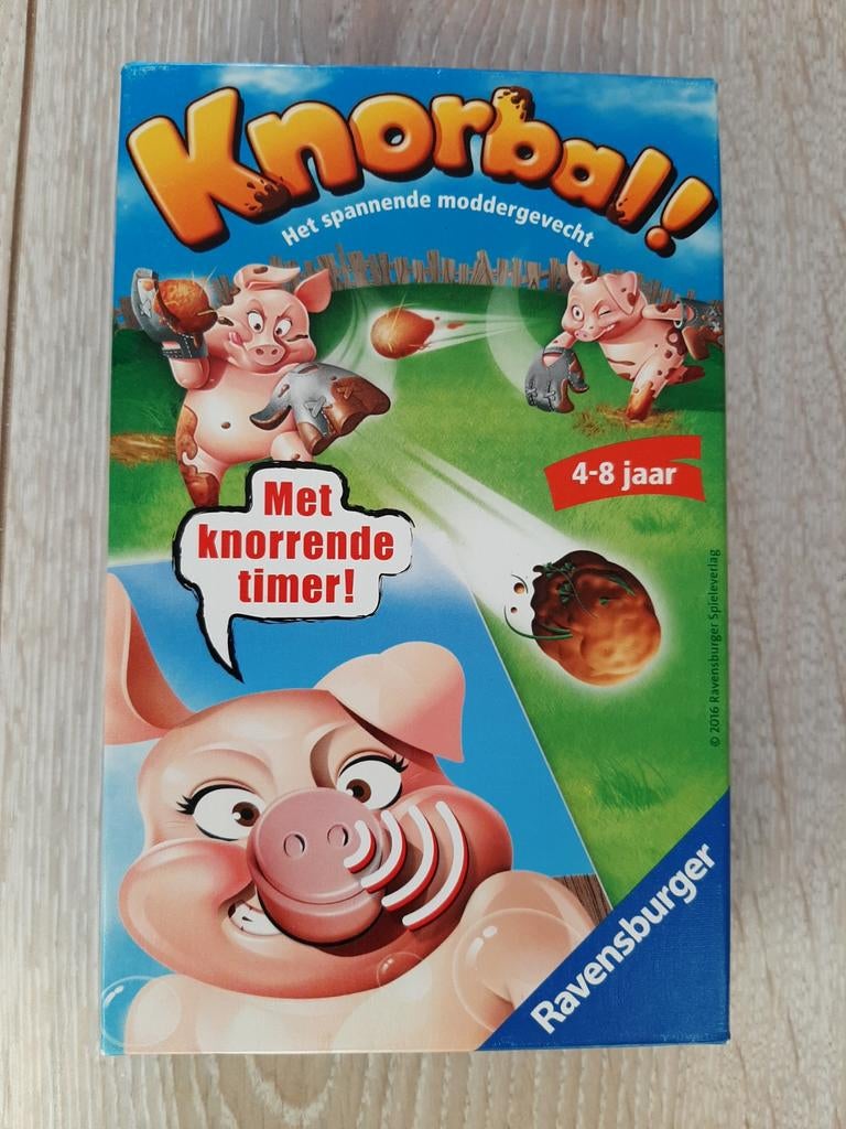 Knorbal  4-8 jr. Ravensburger, Drie of vier spelers, Ophalen of Verzenden, Zo goed als nieuw, Ravensburger