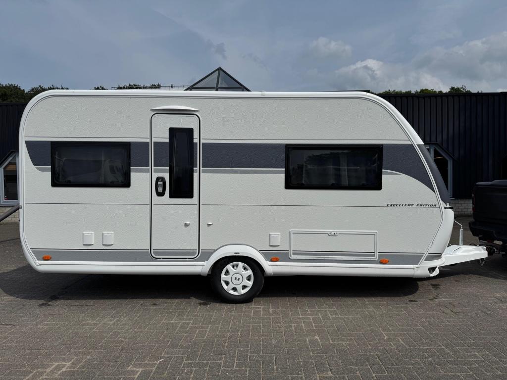 Hobby Excellent Edition 460 UFE 2026, Caravans en Kamperen, Caravans, Schokbreker, Rondzit, Hobby, Bedrijf