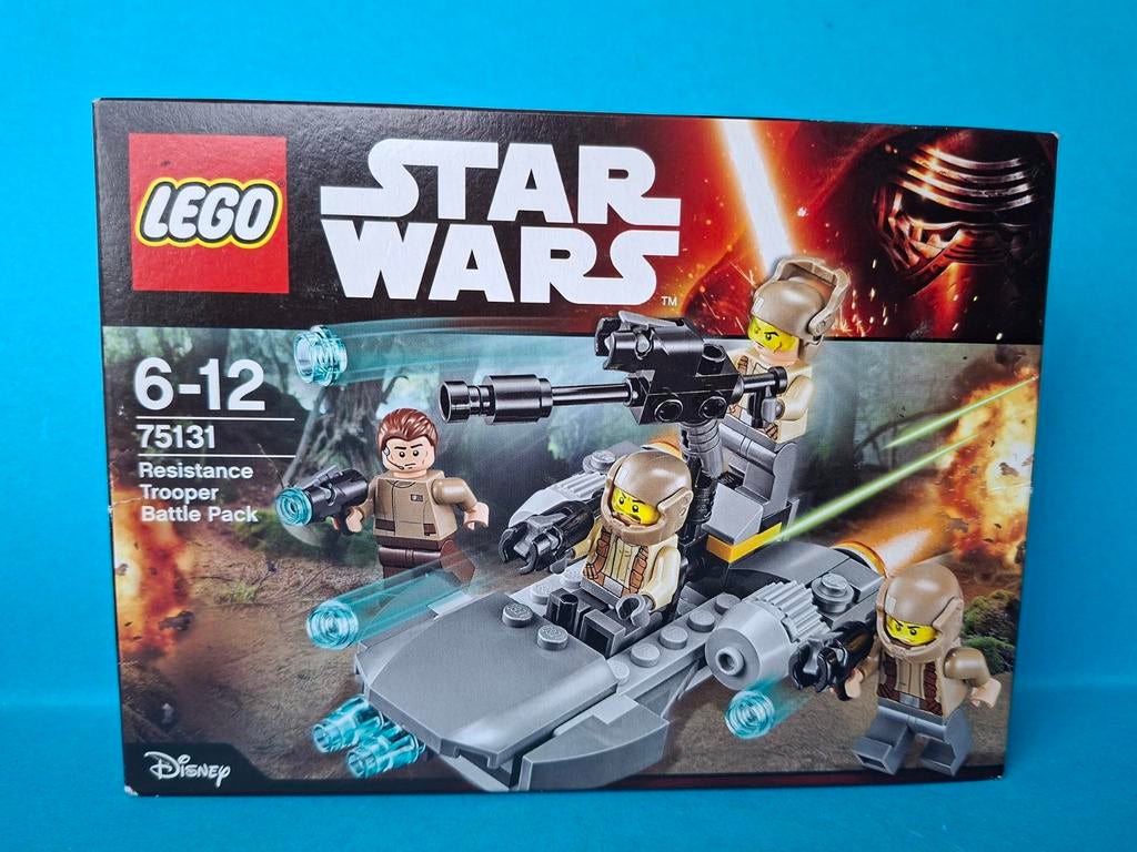 Lego Star Wars Nieuw minifig 75131 Resistance Trooper Battle, Star Wars, Lego, Nieuw, Ophalen of Verzenden