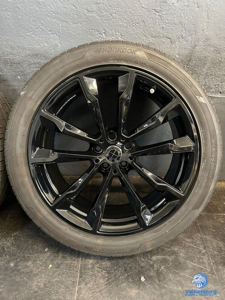 7mm! Originele BMW X3 X4 G01 G02 Style 699M 20 inch breedset, -, -, Banden en Velgen, Ophalen of Verzenden