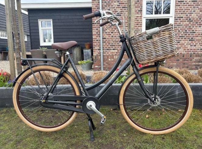 ZGAN, Cortina u5 damesfiets nexus 7 h57 met garantie, ., Kettingslot, Ophalen of Verzenden, Zo goed als nieuw