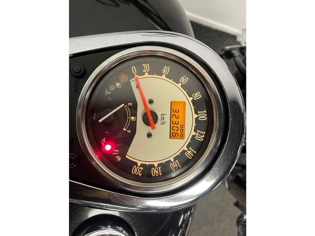 Kawasaki VN 900 CLASSIC (bj 2014), Motoren, Motoren | Kawasaki, 903 cc, 2 cilinders, Chopper, Bedrijf