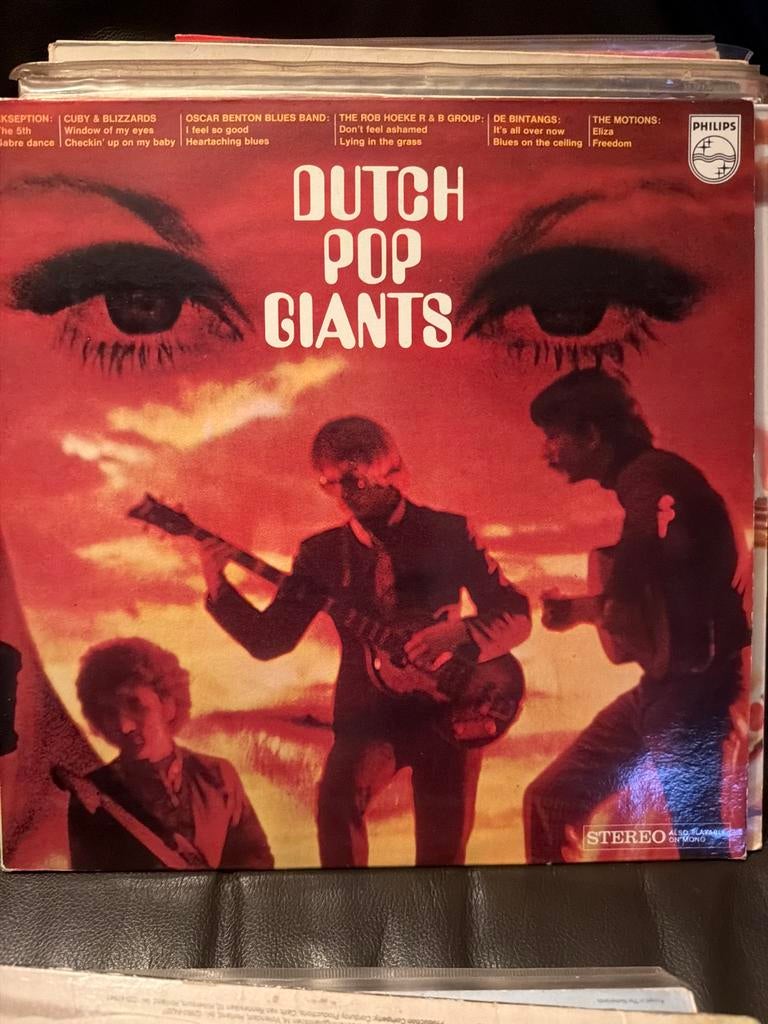 T7.  Dutch Pop Giants LP - Diverse Artiesten (Philips), Ophalen of Verzenden, Gebruikt, 12 inch