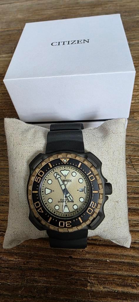 Citizen promaster vintage duik horloge opnieuw uitgebracht., Sieraden, Tassen en Uiterlijk, Horloges | Heren, Ophalen of Verzenden