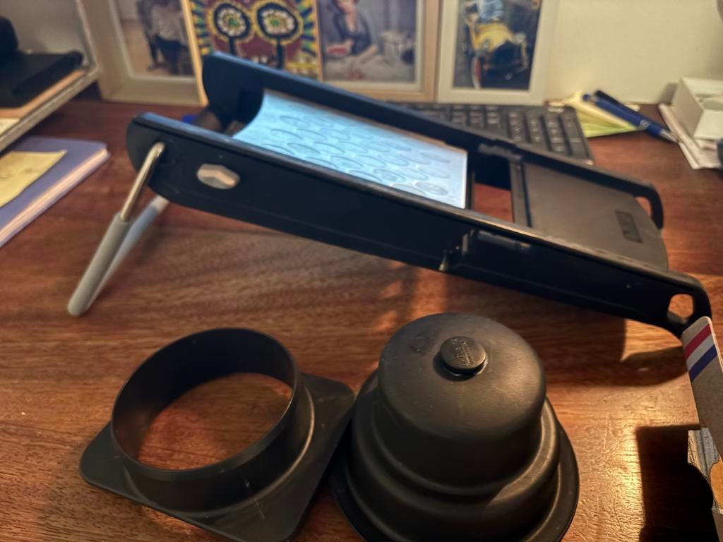 Debuyer mandoline izgst, Ophalen of Verzenden, Zo goed als nieuw, Kunststof