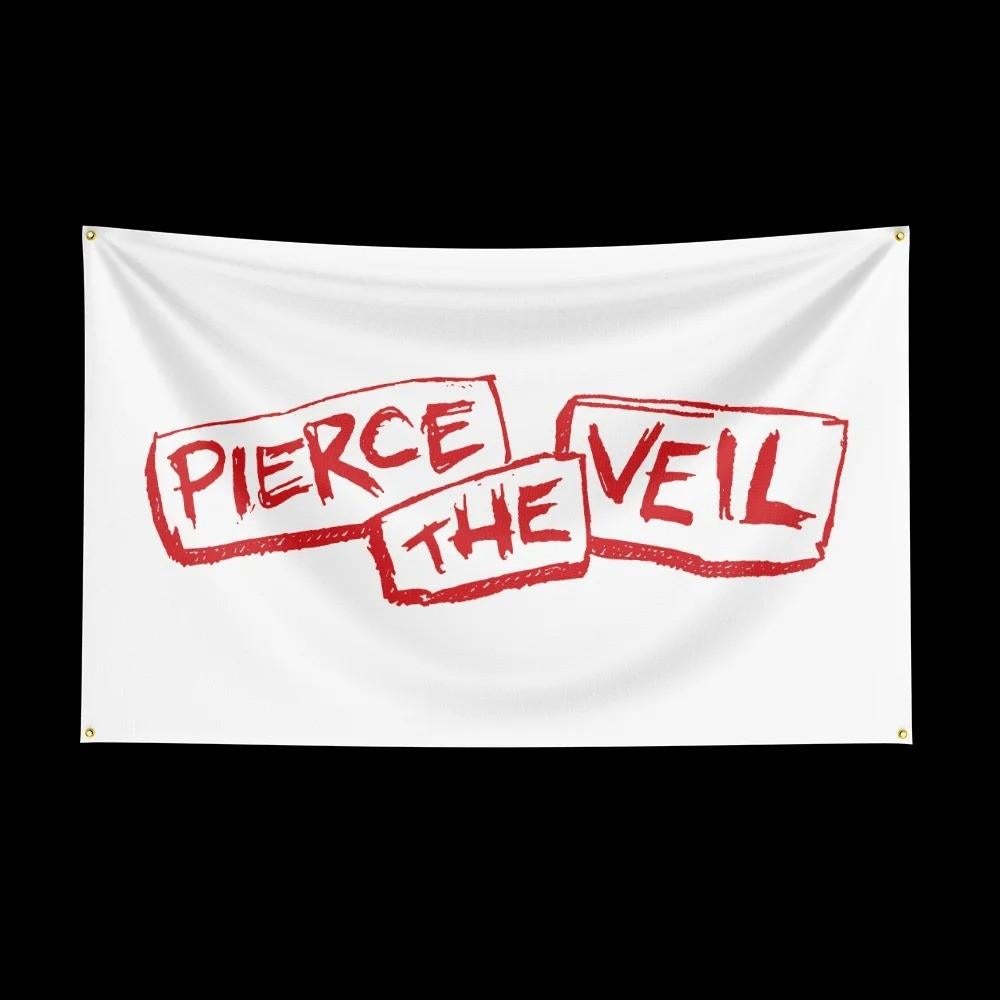 Grote vlaggen Pierce the Veil (150x90cm), Ophalen of Verzenden, Nieuw