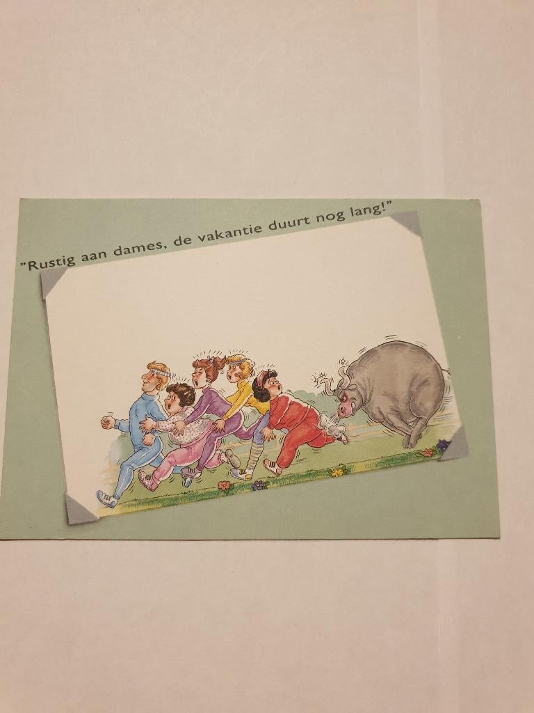 0758 rustig aan dames, Verzenden, 1980 tot heden