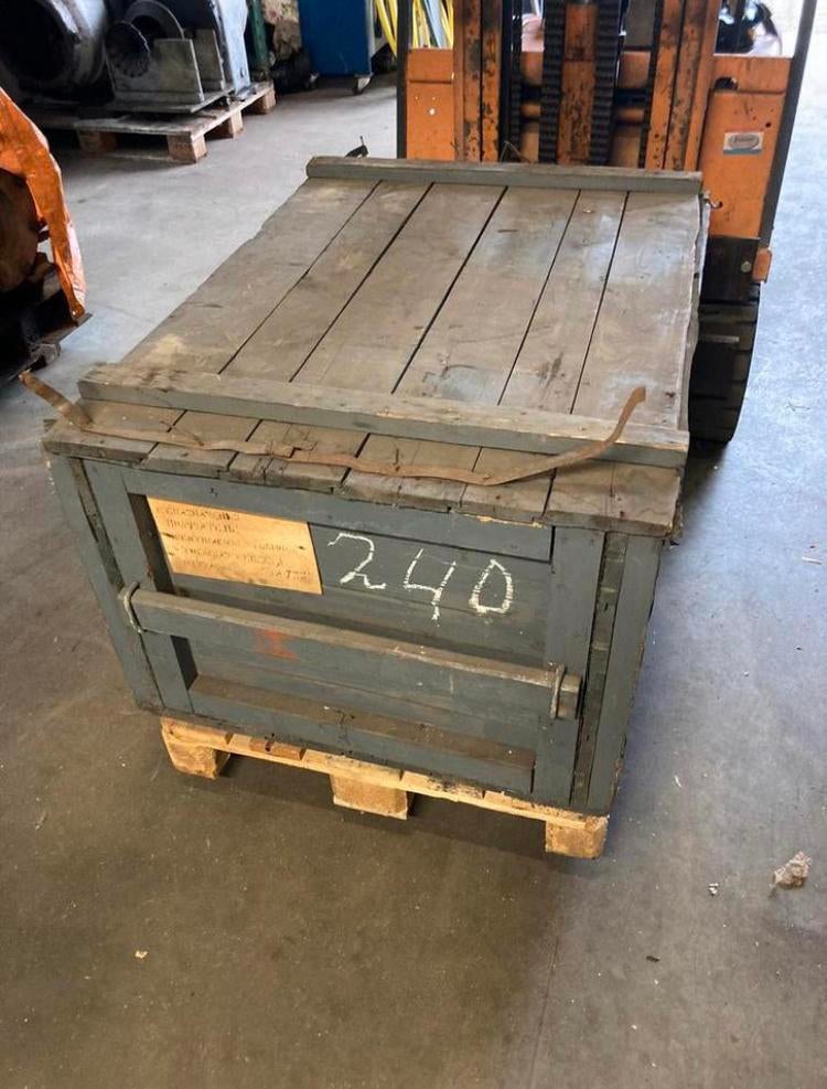 Houten kist, Ophalen