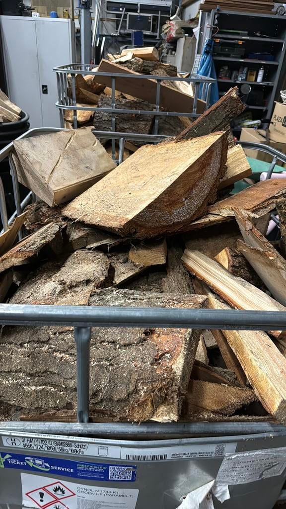 Douglas hout openhaardhout, Tuin en Terras, Haardhout, 6 m³ of meer, Ophalen of Verzenden