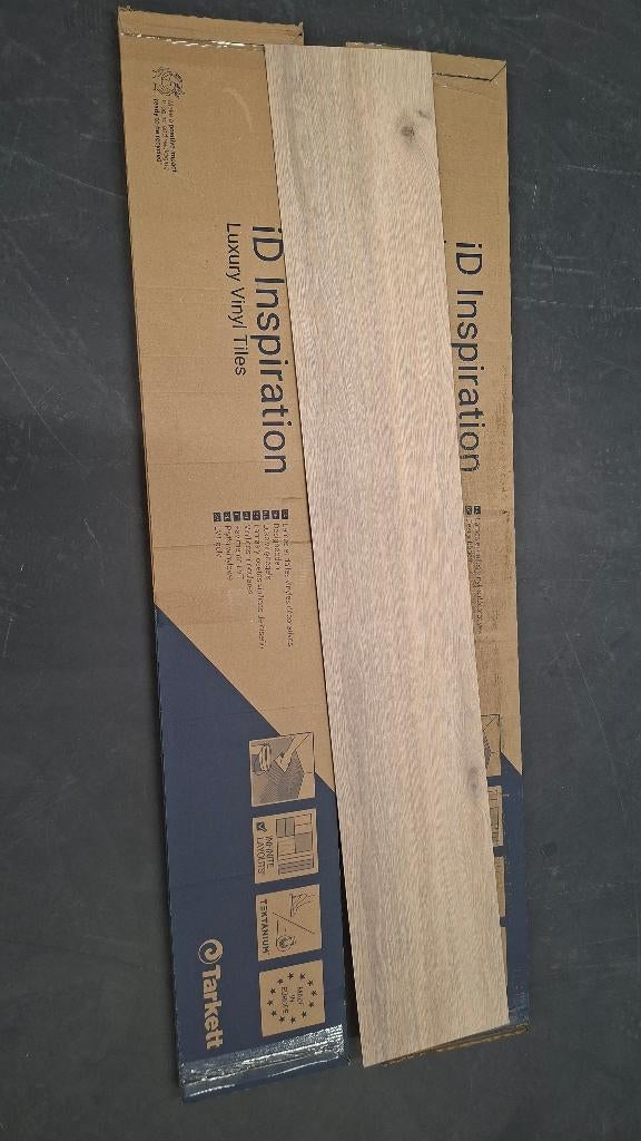 Tarkett pvc vloer PVC laminaat Cream Highland Oak NIEUW, Ophalen, Kunststof, Overige typen, Nieuw