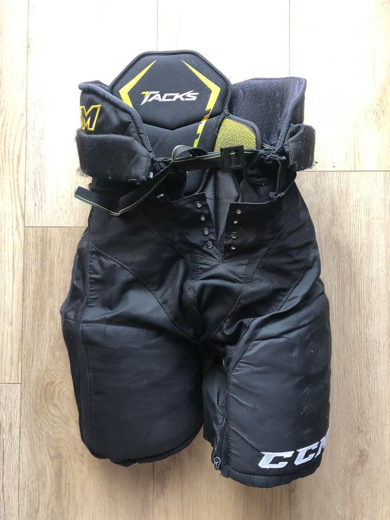 CCM Tacks pro line hockey pants (senior s ), Ophalen of Verzenden, Gebruikt, Bescherming