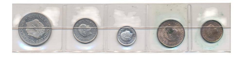 Nederland Gulden muntset 1972 Juliana, Ophalen of Verzenden, Koningin Juliana, Overige waardes, Setje