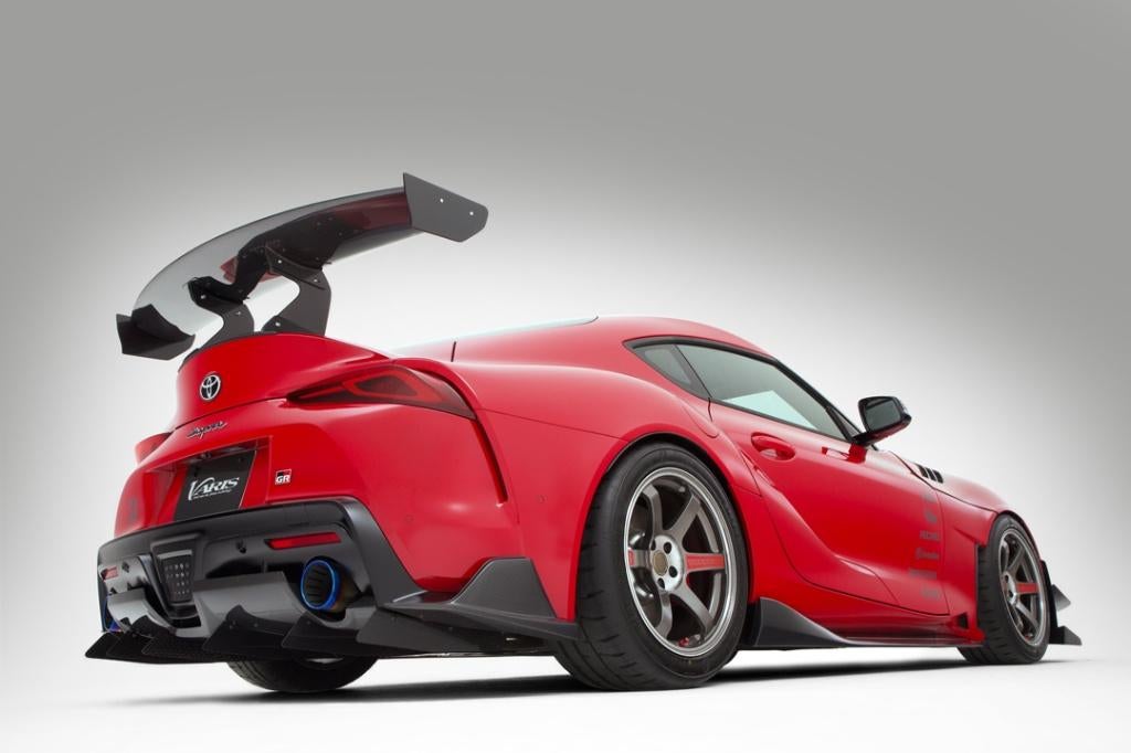 Varis Arising Carbon diffuser - Toyota Supra MKV 19+, Ophalen of Verzenden