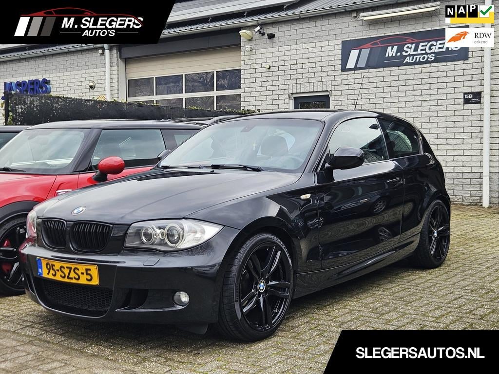 BMW 1-serie 120i*M pakket*Xenon*Leder*18 inch*NAP, Auto's, 1-Serie, Euro 5, 680 kg, 4 cilinders