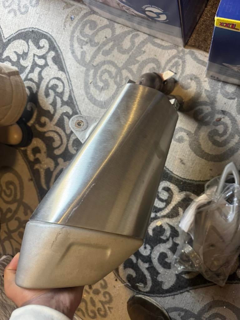 Uitlaat bmw 1000 xr, Ophalen of Verzenden